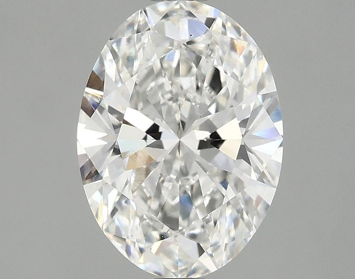 2.01 Carat Oval Shaped Excellent Cut VS1 IGI Certified Lab Grown Diamond