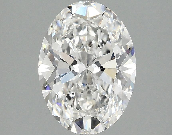 1.98 Carat Oval Shaped Ideal Cut VS2 IGI Certified Lab Grown Diamond
