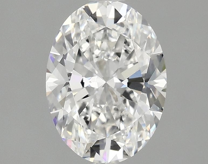 1.52 Carat Oval Shaped Excellent Cut VVS2 IGI Certified Lab Grown Diamond