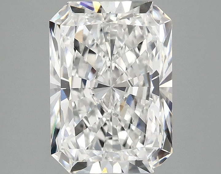 2.99 Carat Radiant Shaped Ideal Cut VS1 IGI Certified Lab Grown Diamond