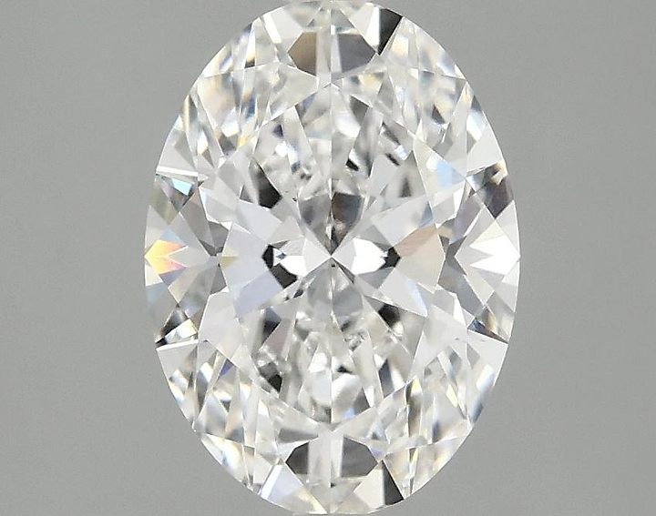 2.06 Carat Oval Shaped Ideal Cut VS2 IGI Certified Lab Grown Diamond