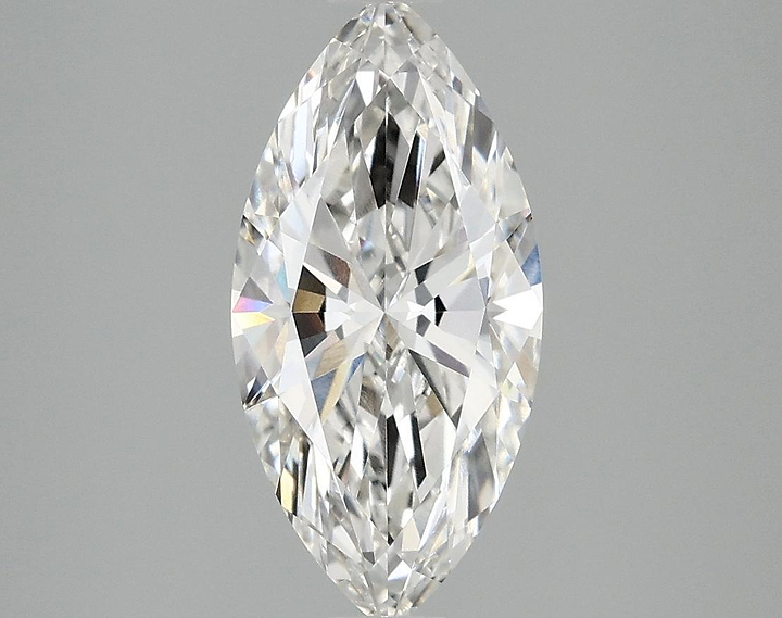 2.02 Carat Marquise Shaped Excellent Cut VVS2 IGI Certified Lab Grown Diamond