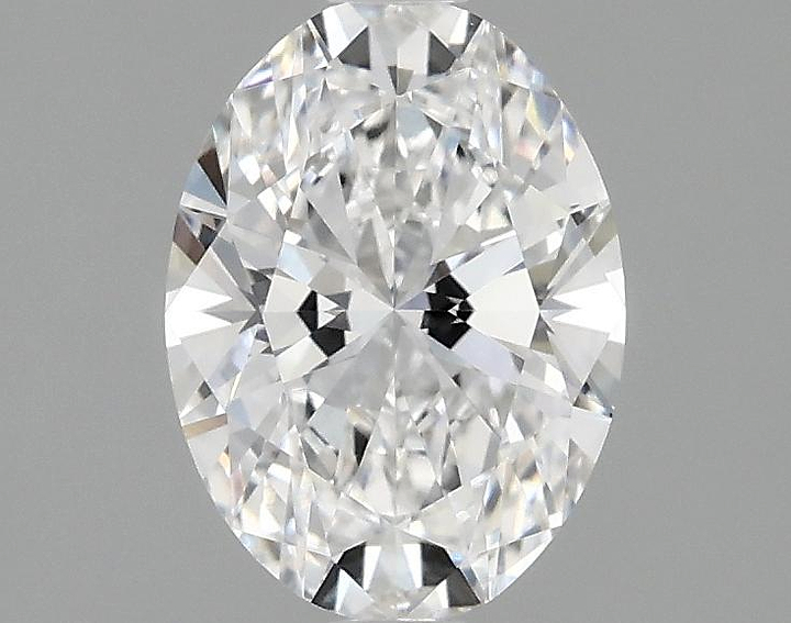 1.21 Carat Oval Shaped Excellent Cut VVS2 IGI Certified Lab Grown Diamond