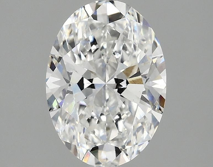 1.55 Carat Oval Shaped Ideal Cut VS1 IGI Certified Lab Grown Diamond