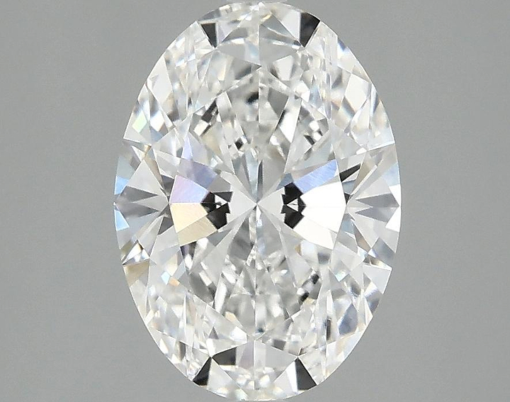 2.03 Carat Oval Shaped Ideal Cut VVS2 IGI Certified Lab Grown Diamond