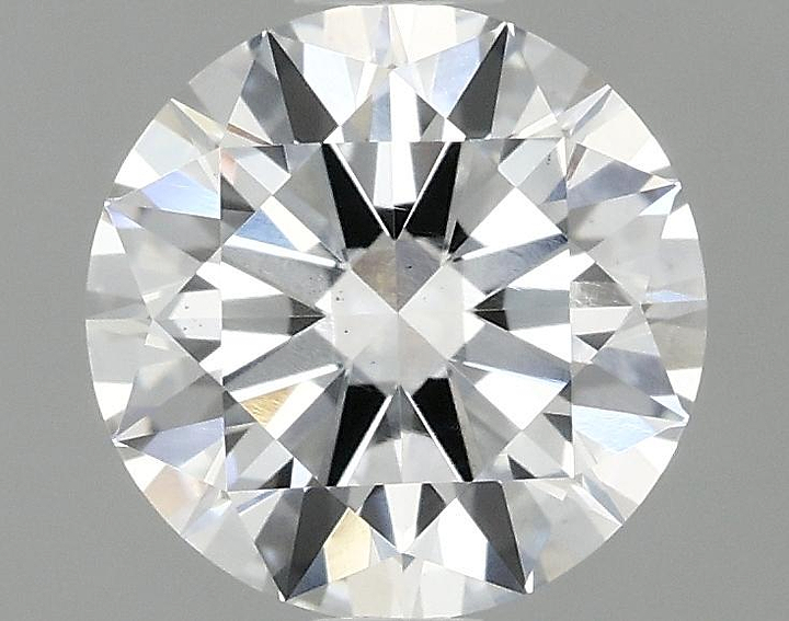 1.37 Carat Round Shaped Ideal Cut VS1 IGI Certified Lab Grown Diamond