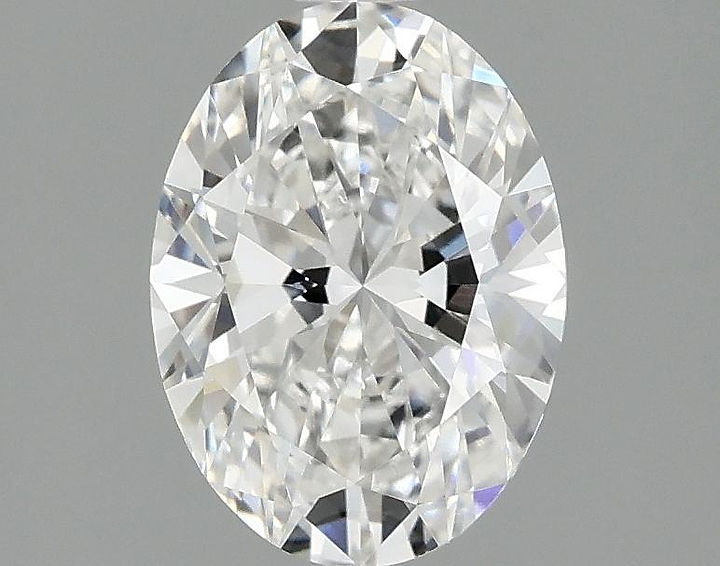 1.58 Carat Oval Shaped Excellent Cut VVS2 IGI Certified Lab Grown Diamond