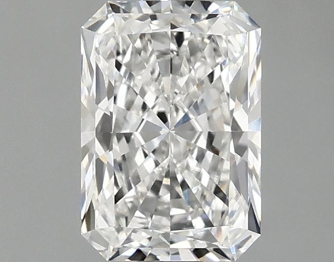 0.96 Carat Radiant Shaped Ideal Cut VVS2 IGI Certified Lab Grown Diamond