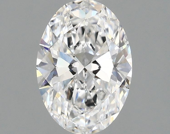 1.04 Carat Oval Shaped Ideal Cut VVS2 IGI Certified Lab Grown Diamond