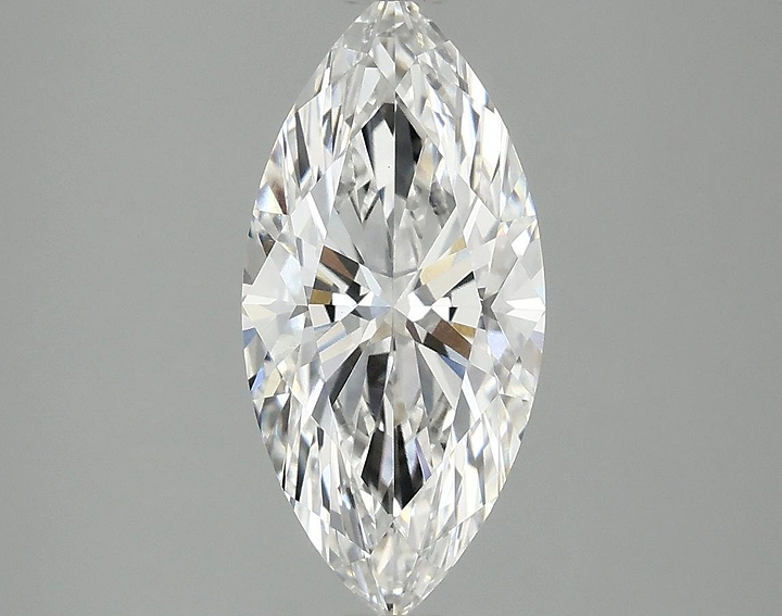 2.09 Carat Marquise Shaped Excellent Cut VS1 IGI Certified Lab Grown Diamond