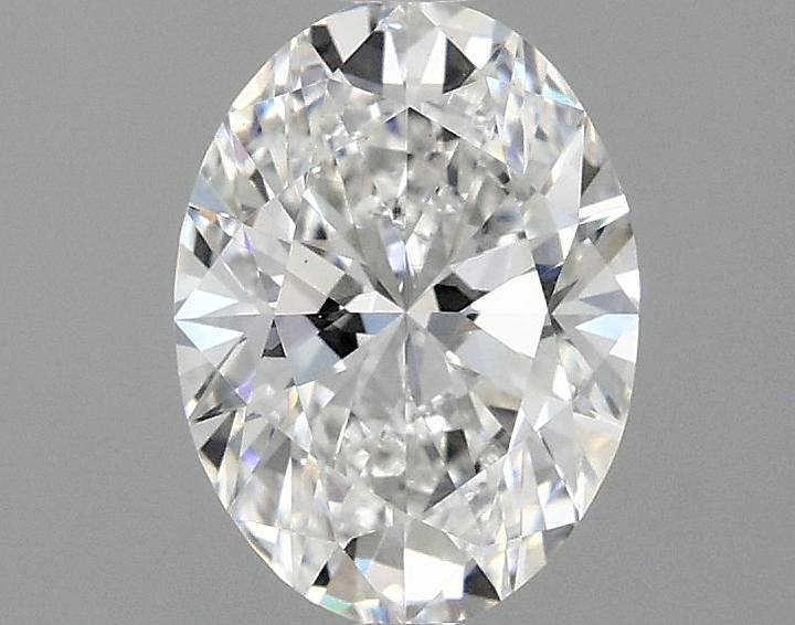 1.31 Carat Oval Shaped Excellent Cut VS1 IGI Certified Lab Grown Diamond