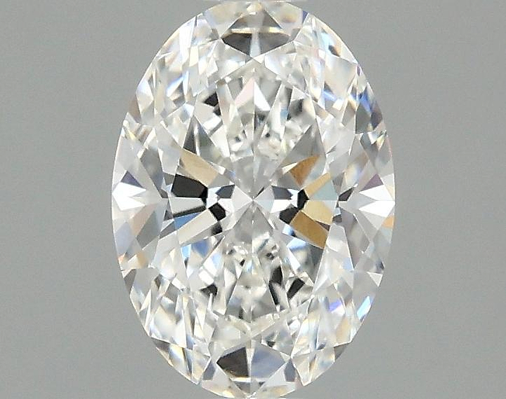 1.07 Carat Oval Shaped Ideal Cut VVS2 IGI Certified Lab Grown Diamond