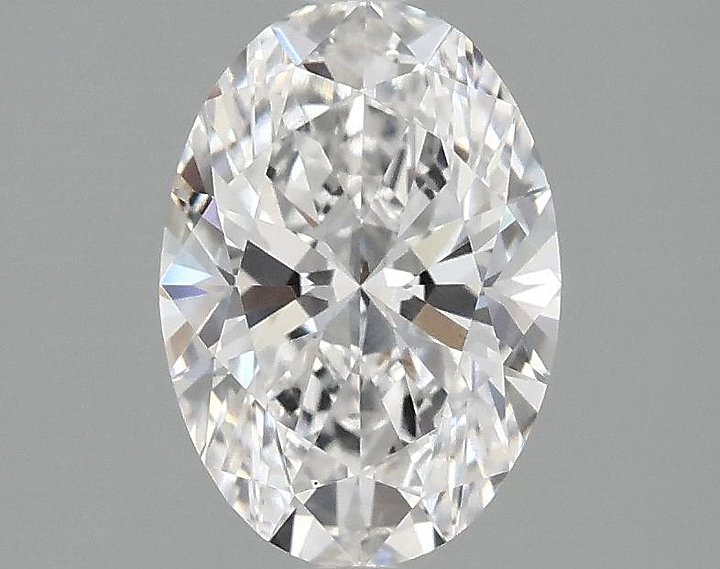 1.52 Carat Oval Shaped Ideal Cut VS1 IGI Certified Lab Grown Diamond