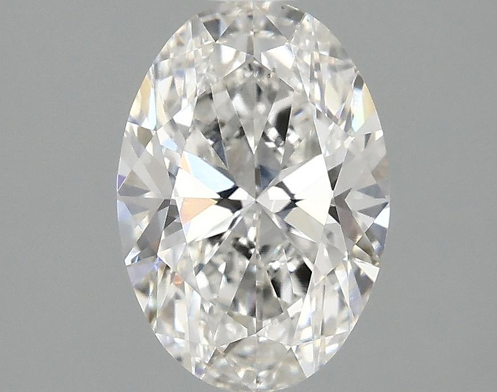 1.47 Carat Oval Shaped Ideal Cut VS1 IGI Certified Lab Grown Diamond