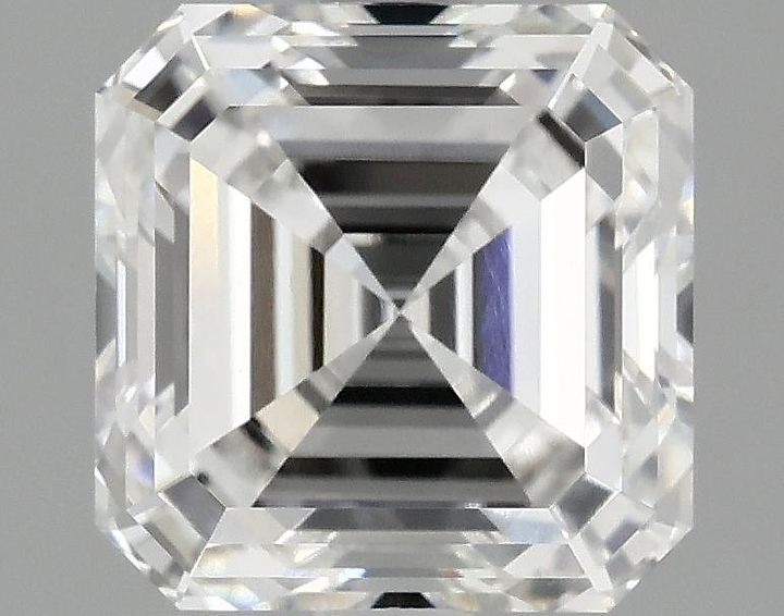 2.03 Carat Asscher Shaped Ideal Cut VS1 IGI Certified Lab Grown Diamond
