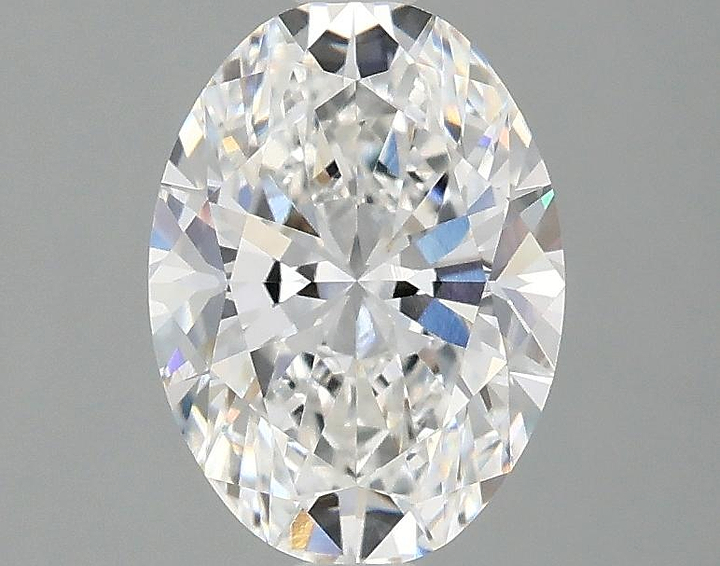 1.56 Carat Oval Shaped Ideal Cut VVS2 IGI Certified Lab Grown Diamond
