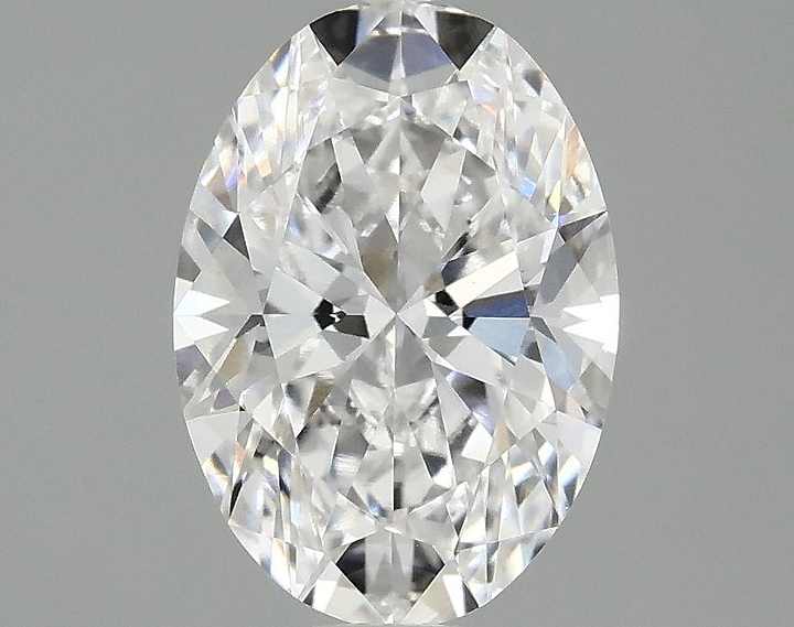 1.54 Carat Oval Shaped Ideal Cut VS1 IGI Certified Lab Grown Diamond