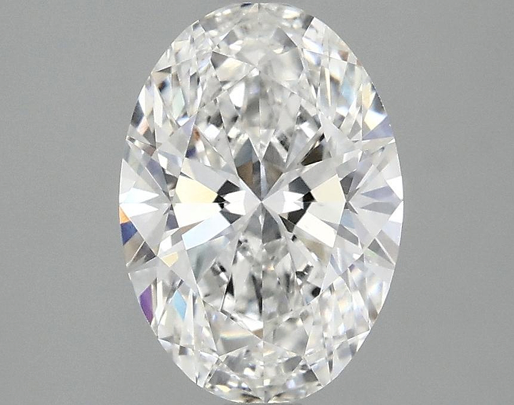 1.97 Carat Oval Shaped Ideal Cut VS1 IGI Certified Lab Grown Diamond
