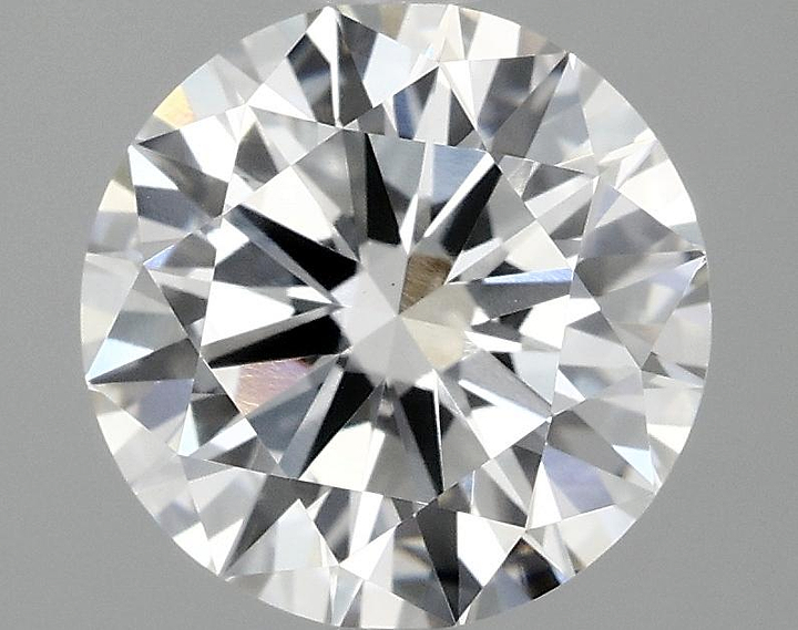 2.06 Carat Round Shaped Excellent Cut VVS2 IGI Certified Lab Grown Diamond