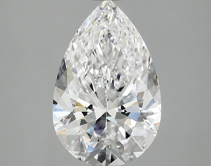 1.99 Carat Pear Shaped Ideal Cut VVS2 IGI Certified Lab Grown Diamond