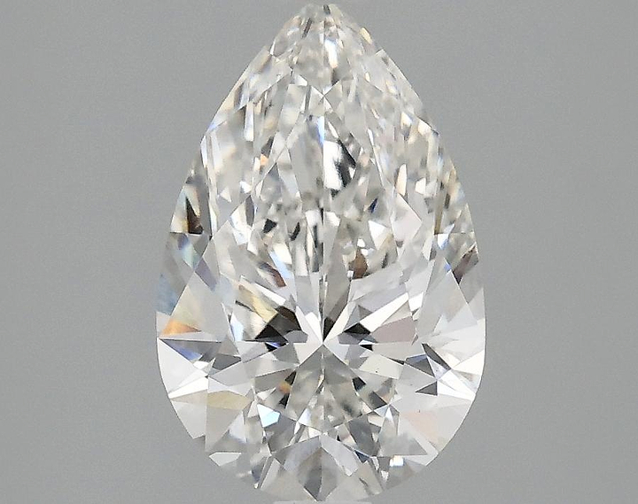 1.92 Carat Pear Shaped Ideal Cut VS1 IGI Certified Lab Grown Diamond