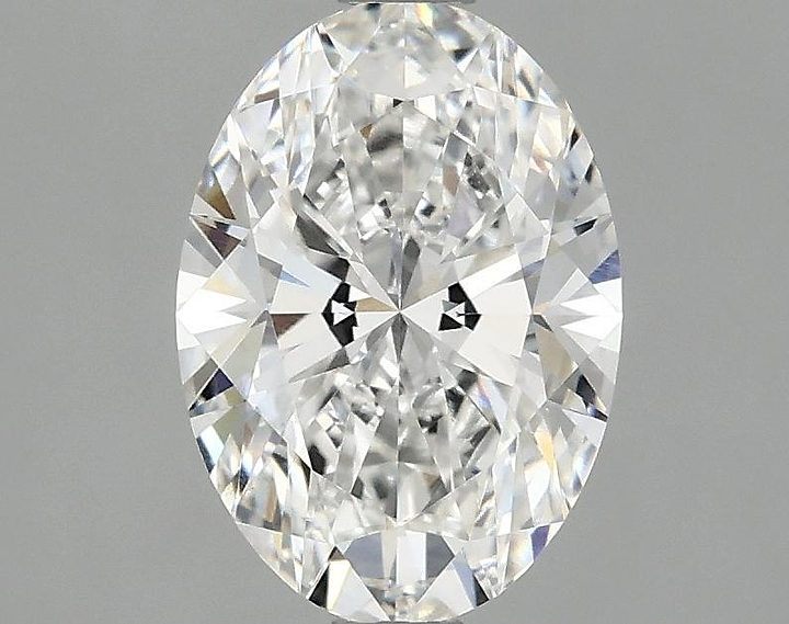 1.59 Carat Oval Shaped Ideal Cut VS1 IGI Certified Lab Grown Diamond