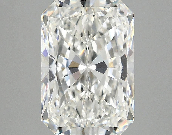 3.09 Carat Radiant Shaped Ideal Cut VS1 IGI Certified Lab Grown Diamond