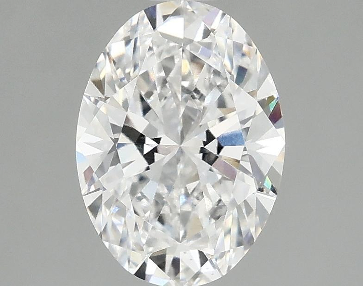 1.65 Carat Oval Shaped Ideal Cut VS1 IGI Certified Lab Grown Diamond