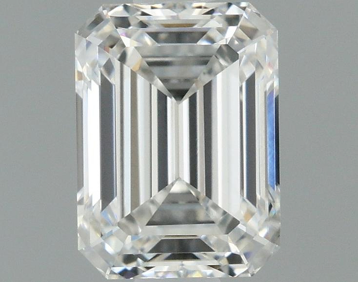 0.99 Carat Emerald Shaped Excellent Cut VS1 IGI Certified Lab Grown Diamond