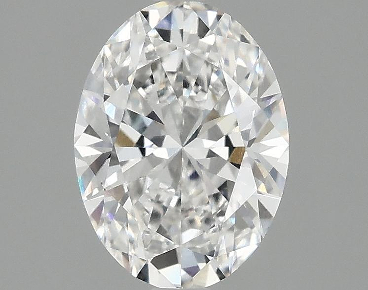 1.5 Carat Oval Shaped Excellent Cut VVS2 IGI Certified Lab Grown Diamond