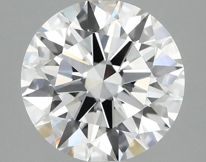 2.52 Carat Round Shaped Excellent Cut VS1 IGI Certified Lab Grown Diamond