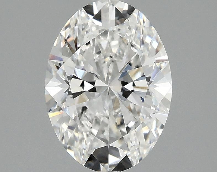 1.56 Carat Oval Shaped Excellent Cut VVS2 IGI Certified Lab Grown Diamond
