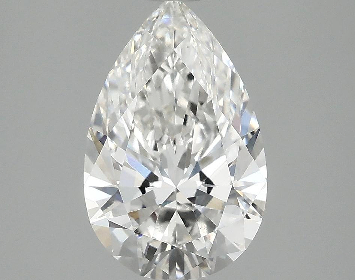 2.02 Carat Pear Shaped Ideal Cut VS1 IGI Certified Lab Grown Diamond