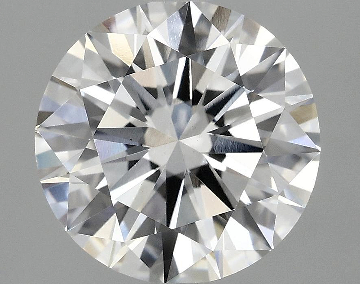 1.96 Carat Round Shaped Ideal Cut VS1 IGI Certified Lab Grown Diamond