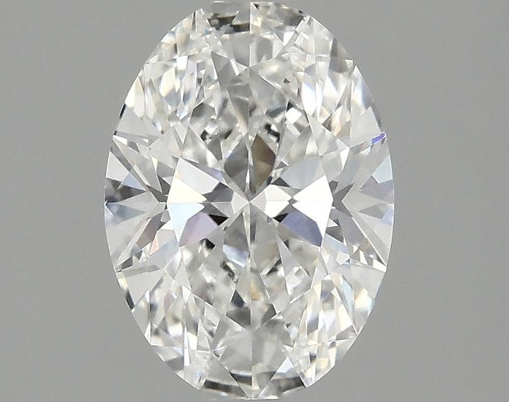 1.5 Carat Oval Shaped Ideal Cut VVS2 IGI Certified Lab Grown Diamond