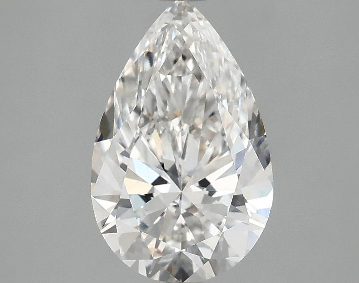 1.85 Carat Pear Shaped Ideal Cut VS2 IGI Certified Lab Grown Diamond