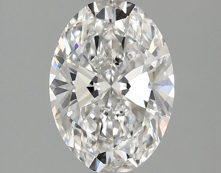 1.58 Carat Oval Shaped Ideal Cut VS2 IGI Certified Lab Grown Diamond