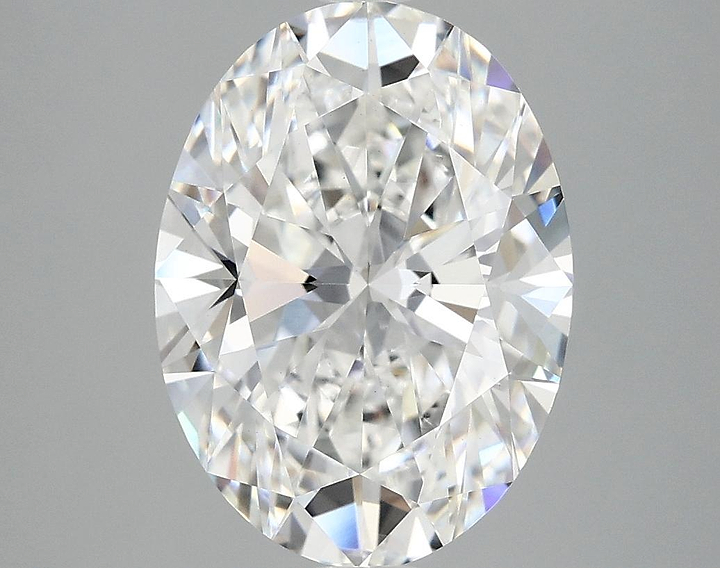 4.03 Carat Oval Shaped Excellent Cut VVS2 IGI Certified Lab Grown Diamond