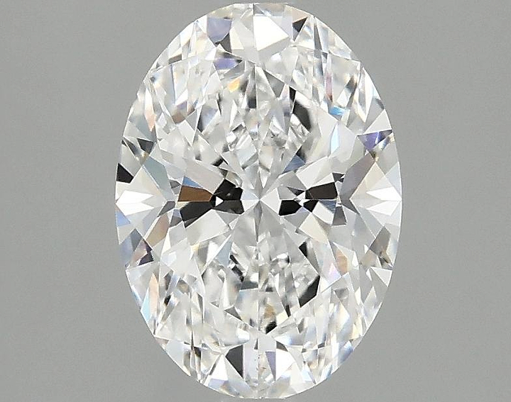 1.56 Carat Oval Shaped Ideal Cut VS1 IGI Certified Lab Grown Diamond