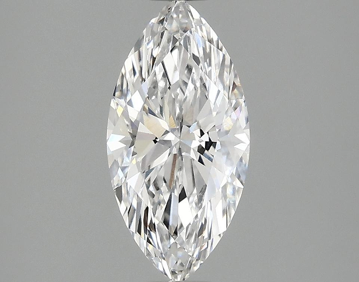 1.26 Carat Marquise Shaped Ideal Cut VS1 IGI Certified Lab Grown Diamond
