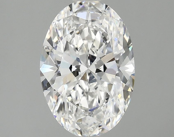 1.93 Carat Oval Shaped Ideal Cut VVS2 IGI Certified Lab Grown Diamond