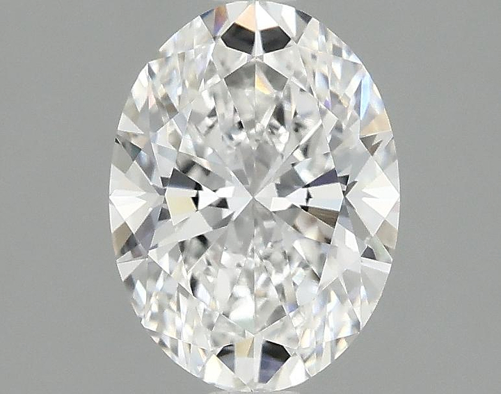 1.51 Carat Oval Shaped Excellent Cut VVS2 IGI Certified Lab Grown Diamond