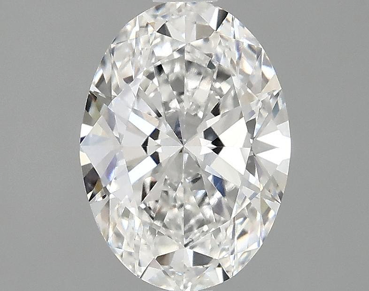 1.53 Carat Oval Shaped Ideal Cut VVS1 IGI Certified Lab Grown Diamond