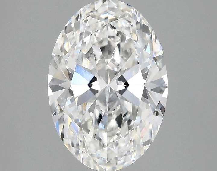 2.01 Carat Oval Shaped Ideal Cut VS2 IGI Certified Lab Grown Diamond