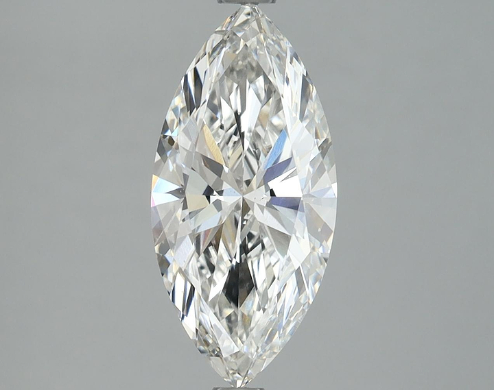1.97 Carat Marquise Shaped Excellent Cut VS2 IGI Certified Lab Grown Diamond