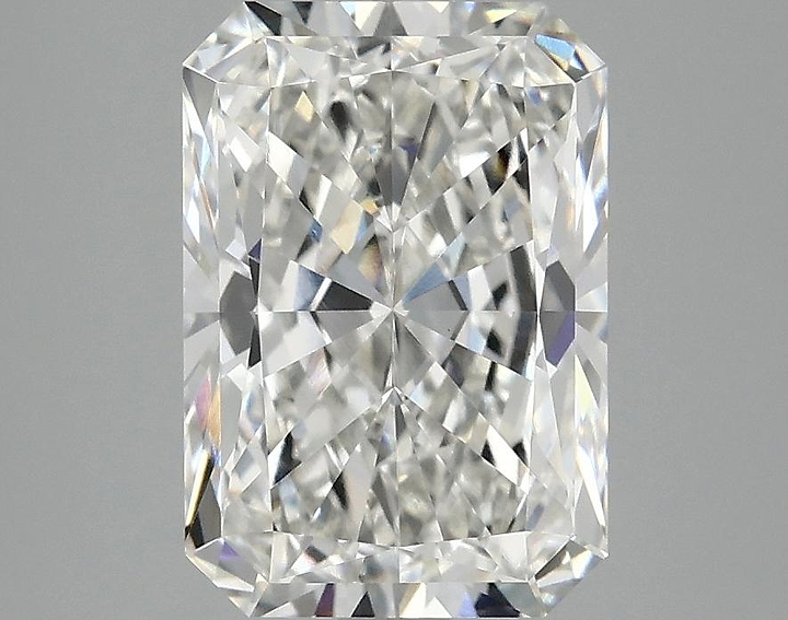 3.07 Carat Radiant Shaped Ideal Cut VVS2 IGI Certified Lab Grown Diamond