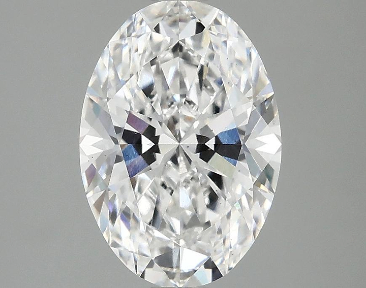 2.11 Carat Oval Shaped Ideal Cut VS2 IGI Certified Lab Grown Diamond