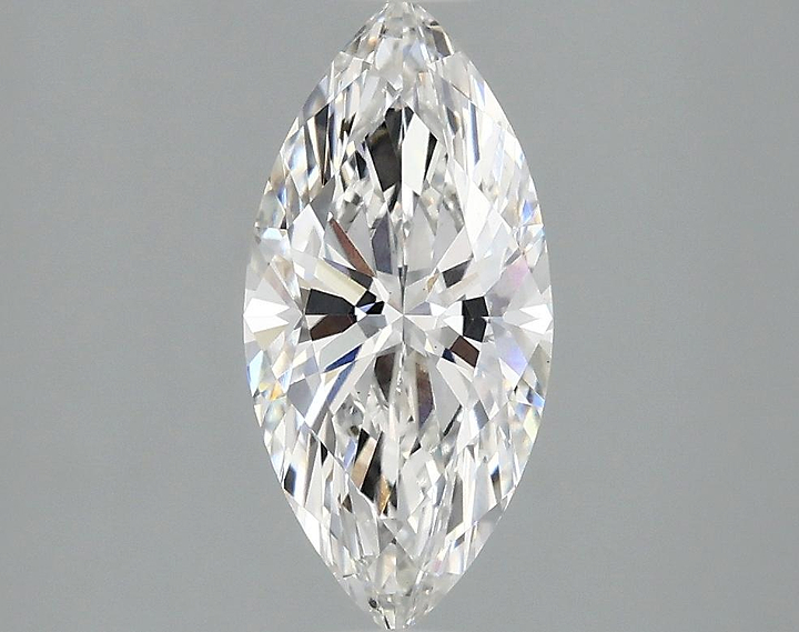 1.34 Carat Marquise Shaped Excellent Cut VS1 IGI Certified Lab Grown Diamond