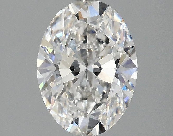 1.54 Carat Oval Shaped Excellent Cut VS1 IGI Certified Lab Grown Diamond
