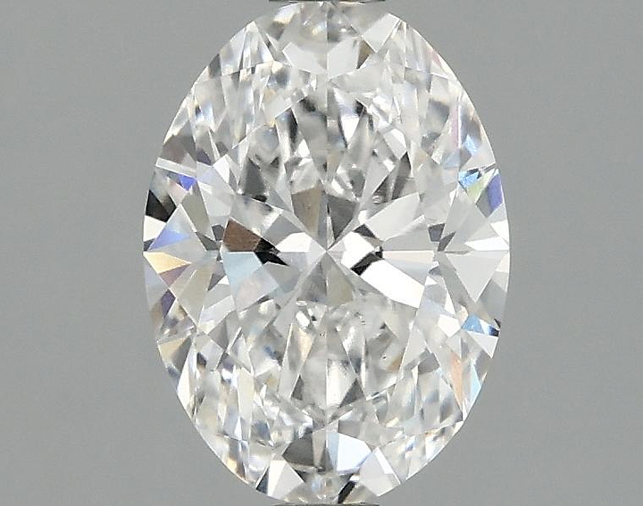 1.48 Carat Oval Shaped Ideal Cut VS1 IGI Certified Lab Grown Diamond